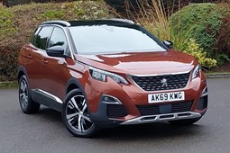 Peugeot 3008 SUV (16-24) GT Line 1.5 BlueHDi 130 EAT8 auto 5d For Sale - Arnold Clark Bishopbriggs Renault / Dacia / Vanstore, Glasgow