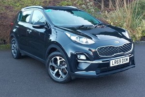 Kia Sportage (16-21) 2 1.6 CRDi 134bhp ISG (08/2018 on) 5d For Sale - Arnold Clark Bishopbriggs Renault / Dacia / Vanstore, Glasgow