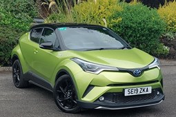 Toyota C-HR SUV (17-23) Lime Edition Hybrid 1.8 VVT-i auto 5d For Sale - Arnold Clark Bishopbriggs Renault / Dacia / Vanstore, Glasgow