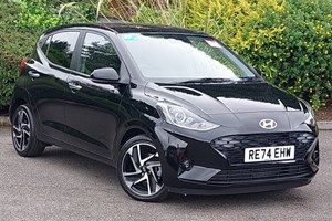 Hyundai i10 Hatchback (20 on) 1.2 [79] Premium 5dr Auto [Nav] For Sale - Arnold Clark Bishopbriggs Renault / Dacia / Vanstore, Glasgow