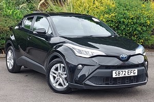 Toyota C-HR SUV (17-23) Icon 1.8 VVT-i Hybrid 122hp auto 5d For Sale - Arnold Clark Bishopbriggs Renault / Dacia / Vanstore, Glasgow