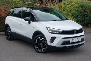 Vauxhall Crossland SUV (21 on) 1.2 Elite 5d For Sale - Arnold Clark Bishopbriggs Renault / Dacia / Vanstore, Glasgow