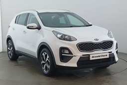 Kia Sportage (16-21) 2 1.6 CRDi 134bhp 48V DCT auto ISG 2WD 5d For Sale - Arnold Clark Volkswagen (Glasgow), Glasgow