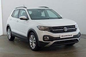 Volkswagen T-Cross SUV (19-24) 1.0 TSI 110 SE 5dr For Sale - Arnold Clark Volkswagen (Glasgow), Glasgow