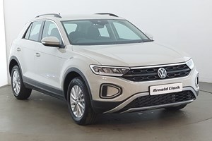 Volkswagen T-Roc SUV (17 on) 1.0 TSI 115 Life 5dr For Sale - Arnold Clark Volkswagen (Glasgow), Glasgow