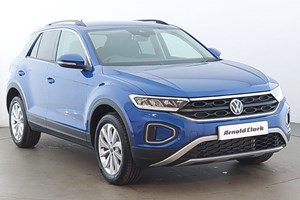 Volkswagen T-Roc SUV (17 on) 1.0 TSI 115 Match 5dr For Sale - Arnold Clark Volkswagen (Glasgow), Glasgow