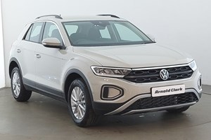 Volkswagen T-Roc SUV (17 on) 1.0 TSI 115 Life 5dr For Sale - Arnold Clark Volkswagen (Glasgow), Glasgow