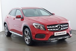 Mercedes-Benz GLA-Class (14-20) GLA 200 AMG Line Executive (01/17 on) 5d For Sale - Arnold Clark Volkswagen (Glasgow), Glasgow