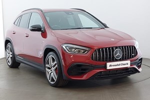 Mercedes-AMG GLA SUV (20 on) GLA 45 S 4Matic+ Auto 5d For Sale - Arnold Clark Volkswagen (Glasgow), Glasgow