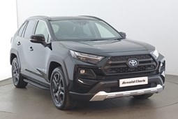 Toyota RAV4 SUV (19 on) 2.5 VVT-i Hybrid Adventure 5dr CVT For Sale - Arnold Clark Volkswagen (Glasgow), Glasgow