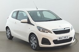 Peugeot 108 (14-22) 1.0 Active 3d For Sale - Arnold Clark Volkswagen (Glasgow), Glasgow