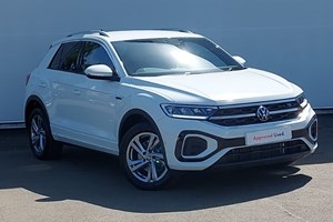 Volkswagen T-Roc SUV (17 on) 2.0 TDI 150 EVO R-Line 5dr DSG For Sale - Arnold Clark Volkswagen (Glasgow), Glasgow
