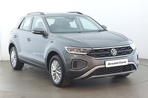 Volkswagen T-Roc SUV (17 on) 1.0 TSI Life 5dr For Sale - Arnold Clark Volkswagen (Glasgow), Glasgow