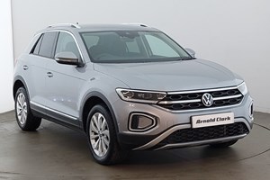 Volkswagen T-Roc SUV (17 on) 1.5 TSI EVO Style 5dr For Sale - Arnold Clark Volkswagen (Glasgow), Glasgow