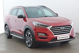 Hyundai Tucson (15-20) Premium SE 2.0 CRDi 185PS 48V Mild Hybrid 4WD auto (09/2018 on) 5d For Sale - Arnold Clark Volkswagen (Glasgow), Glasgow