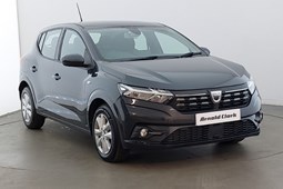 Dacia Sandero Hatchback (21 on) 1.0 SCe Comfort 5dr For Sale - Arnold Clark Volkswagen (Glasgow), Glasgow