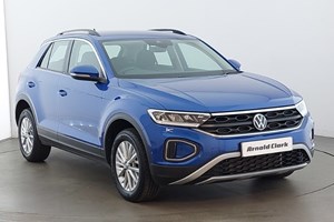 Volkswagen T-Roc SUV (17 on) 1.5 TSI EVO Life 5dr For Sale - Arnold Clark Volkswagen (Glasgow), Glasgow