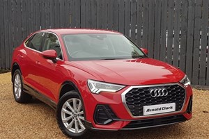 Audi Q3 Sportback (19 on) Sport 35 TFSI 150PS 5d For Sale - Arnold Clark Volkswagen (Glasgow), Glasgow