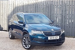 Skoda Karoq SUV (17 on) Edition 1.5 TSI ACT 150PS 4x4 DSG auto 5d For Sale - Arnold Clark Volkswagen (Glasgow), Glasgow