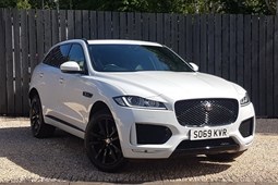 Jaguar F-Pace (16-24) Chequered Flag 2.0 Litre Turbocharged Diesel 180PS AWD auto 5d For Sale - Arnold Clark Volkswagen (Glasgow), Glasgow