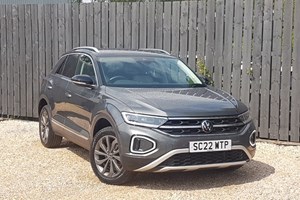 Volkswagen T-Roc SUV (17 on) 1.5 TSI EVO Style 5dr DSG For Sale - Arnold Clark Volkswagen (Glasgow), Glasgow