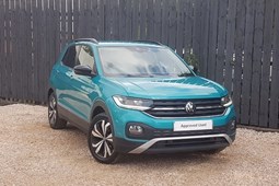Volkswagen T-Cross SUV (19-24) 1.0 TSI Black Edition 5dr For Sale - Arnold Clark Volkswagen (Glasgow), Glasgow