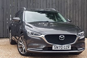 Mazda 6 Estate (12-23) SkyActiv-G 165ps Sport Nav+ (07/2018 on) 5d For Sale - Arnold Clark Volkswagen (Glasgow), Glasgow