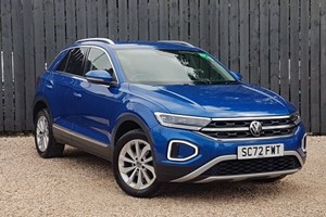 Volkswagen T-Roc SUV (17 on) 1.0 TSI Style 5dr For Sale - Arnold Clark Volkswagen (Glasgow), Glasgow