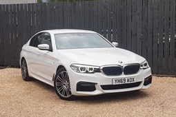 BMW 5-Series Saloon (17-24) 520d xDrive M Sport auto 4d For Sale - Arnold Clark Volkswagen (Glasgow), Glasgow