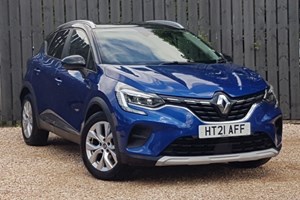 Renault Captur (20 on) Iconic TCe 130 5d For Sale - Arnold Clark Volkswagen (Glasgow), Glasgow
