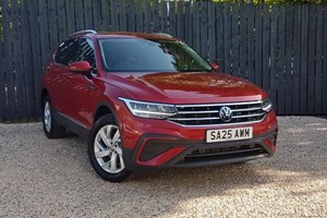 Volkswagen Tiguan Allspace (17-24) 1.5 TSI Life 5dr DSG For Sale - Arnold Clark Volkswagen (Glasgow), Glasgow