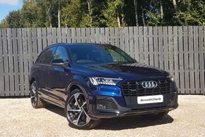 Audi Q7 SUV (15 on) 55 TFSI e Quattro Black Ed 5dr Tiptronic [C+S] For Sale - Arnold Clark Volkswagen (Glasgow), Glasgow