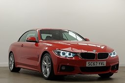 BMW 4-Series Convertible (14-20) 430i M Sport (Professional Media) 2d Auto For Sale - Arnold Clark Kia (Linwood), Linwood