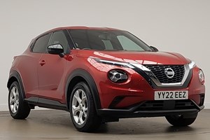 Nissan Juke SUV (19 on) 1.0 DiG-T 114 N-Connecta 5dr For Sale - Arnold Clark Kia (Linwood), Linwood