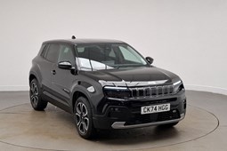 Jeep Avenger SUV (23 on) 1.2 e-Hybrid Summit 5dr DCT For Sale - Arnold Clark Kia (Linwood), Linwood
