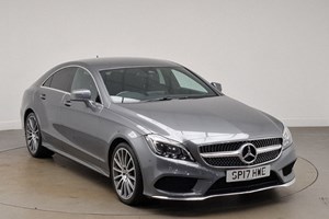 Mercedes-Benz CLS Coupe (11-18) CLS 220d AMG Line 4d 7G-Tronic For Sale - Arnold Clark Kia (Linwood), Linwood