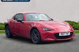 Mazda MX-5 RF (17 on) SkyActiv-G 131ps Sport Nav 2d For Sale - Guildford Volkswagen, Guildford