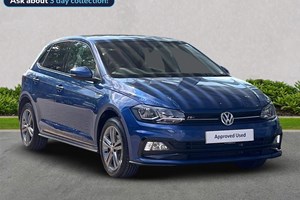 Volkswagen Polo Hatchback (17 on) R-Line 1.0 TSI 95PS 5d For Sale - Guildford Volkswagen, Guildford