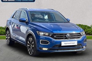 Volkswagen T-Roc SUV (17 on) 2.0 TDI EVO R Line 5dr For Sale - Guildford Volkswagen, Guildford