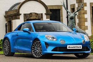 Alpine A110 Coupe (18 on) 1.8L Turbo 300 GT 2dr DCT For Sale - Arnold Clark Hillington Renault / Dacia / Alpine / Vanstore, Glasgow