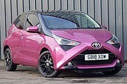 Toyota Aygo (14-22) X-Cite (5) Magenta 1.0 VVT-i (05/2018 on) 5d For Sale - Arnold Clark Hillington Renault / Dacia / Alpine / Vanstore, Glasgow