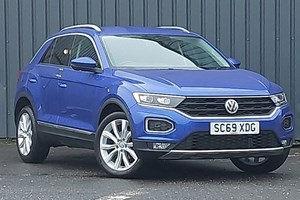 Volkswagen T-Roc SUV (17 on) SEL 1.5 TSI EVO 150PS 5d For Sale - Arnold Clark Hillington Renault / Dacia / Alpine / Vanstore, Glasgow