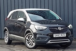 Vauxhall Crossland X SUV (17-20) Tech Line Nav 1.2 (110PS) Turbo S/S Ecotec 5d For Sale - Arnold Clark Hillington Renault / Dacia / Alpine / Vanstore, Glasgow