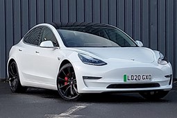 Tesla Model 3 (16 on) Performance All-Wheel Drive auto 4d For Sale - Arnold Clark Hillington Renault / Dacia / Alpine / Vanstore, Glasgow