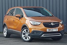 Vauxhall Crossland X SUV (17-20) Tech Line Nav 1.2 (130PS) Turbo S/S 5d For Sale - Arnold Clark Hillington Renault / Dacia / Alpine / Vanstore, Glasgow