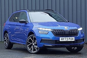 Skoda Kamiq SUV (19 on) 1.0 TSI 110 Monte Carlo 5dr For Sale - Arnold Clark Hillington Renault / Dacia / Alpine / Vanstore, Glasgow