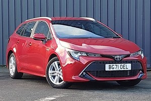 Toyota Corolla Touring Sports (19 on) Icon Hybrid 1.8 VVT-i auto 5d For Sale - Arnold Clark Hillington Renault / Dacia / Alpine / Vanstore, Glasgow