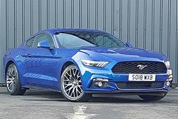 Ford Mustang (15 on) 2.3 EcoBoost 2d Auto For Sale - Arnold Clark Hillington Renault / Dacia / Alpine / Vanstore, Glasgow