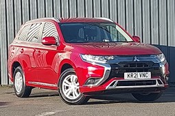 Mitsubishi Outlander (12-21) PHEV Verve 4WD 2.4 auto 5d For Sale - Arnold Clark Hillington Renault / Dacia / Alpine / Vanstore, Glasgow