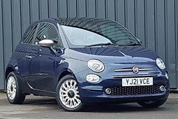 Fiat 500 Hatchback (08-24) Lounge Mild Hybrid 1.0 70hp 3d For Sale - Arnold Clark Hillington Renault / Dacia / Alpine / Vanstore, Glasgow